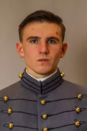 Owen O'Connor Headshot with Cadet full dress gray.
