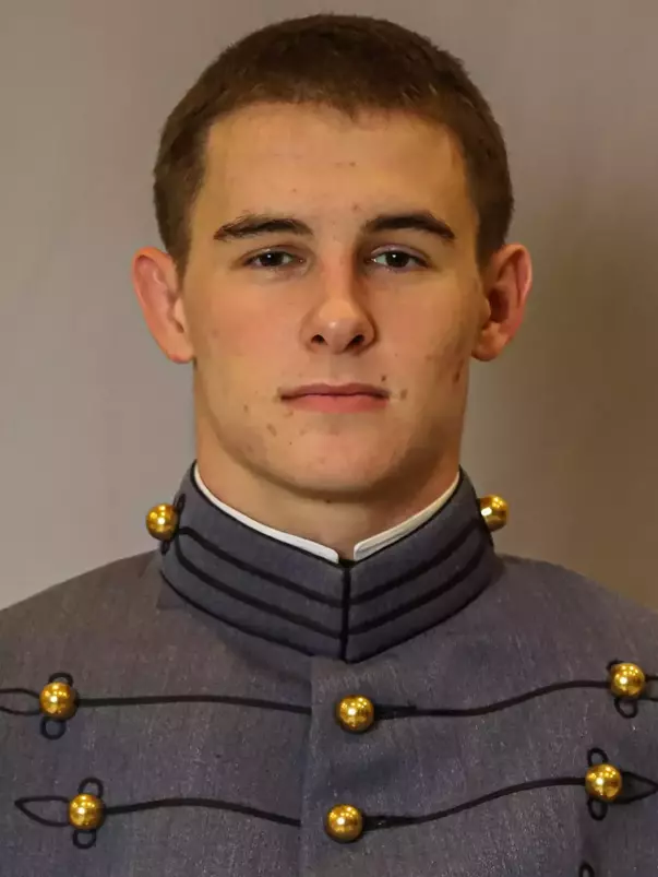 Shane Reilly Headshot with Cadet full dress gray.