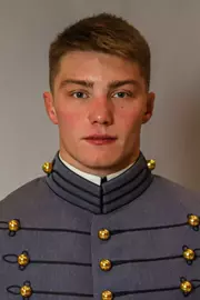 Colt Schrader Headshot with Cadet full dress gray.
