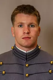 Reid Schroeder Headshot with Cadet full dress gray.