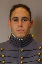 Luke Sirianni Headshot with Cadet full dress gray.