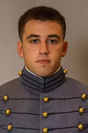 Casper Stewart Headshot with Cadet full dress gray.