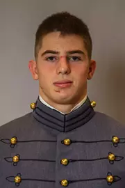 Thomas Von Eschenbach Headshot with Cadet full dress gray.