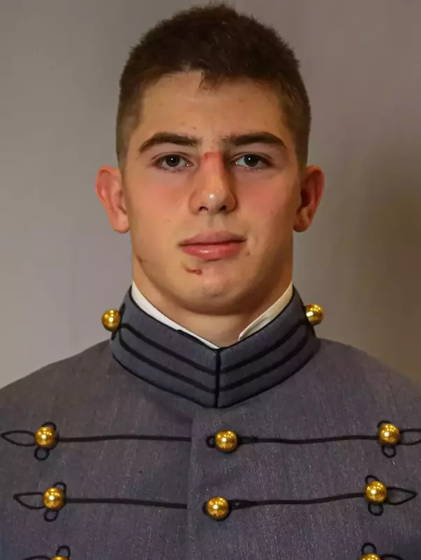 Thomas Von Eschenbach Headshot with Cadet full dress gray.