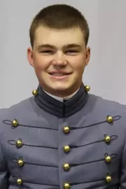 Vinny Acinapura Headshot with Cadet full dress gray uniform on.