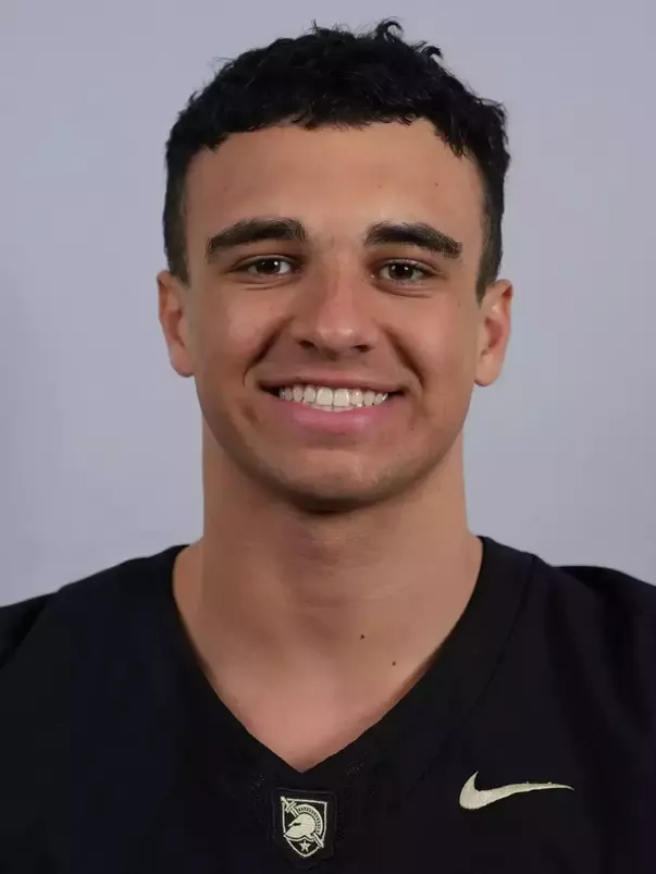 Aden Self headshot with a Black Army Football jersey on.