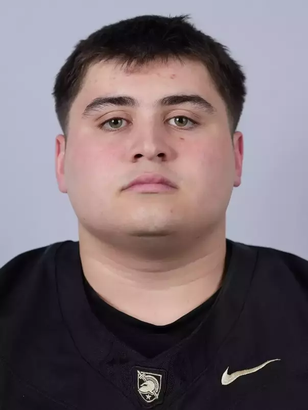 Brady Small headshot with a Black Army Football jersey on.