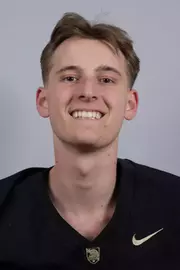 Bryson Hosea headshot with a Black Army Football jersey on.