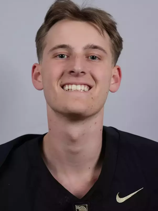 Bryson Hosea headshot with a Black Army Football jersey on.