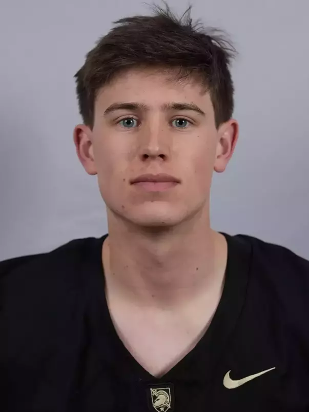 Dawson Jones headshot with a Black Army Football jersey on.