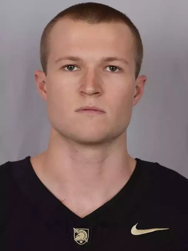Harrison Orr headshot with a Black Army Football jersey on.