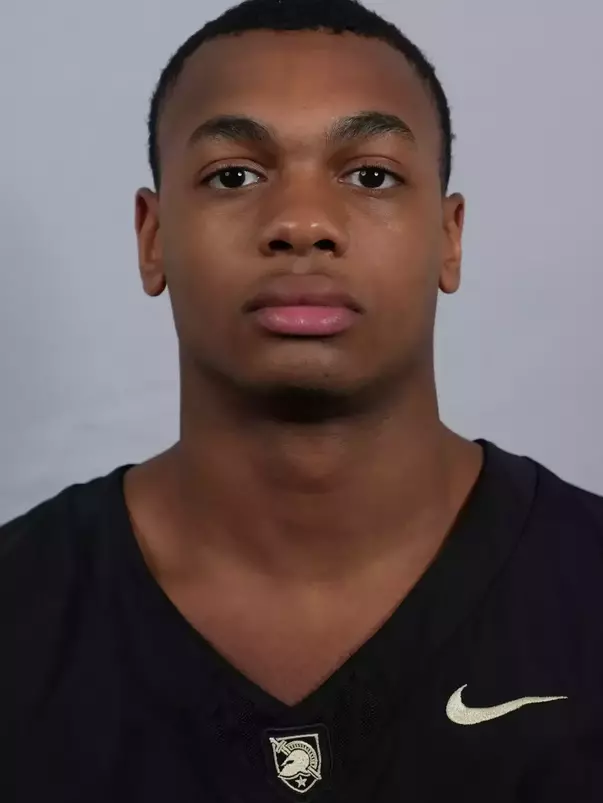 Jaydan Walker headshot with a Black Army Football jersey on.