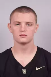 Dominic Bruce headshot with a Black Army Football jersey on.
