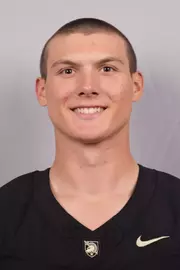 Jaden Pyden headshot with a Black Army Football jersey on.