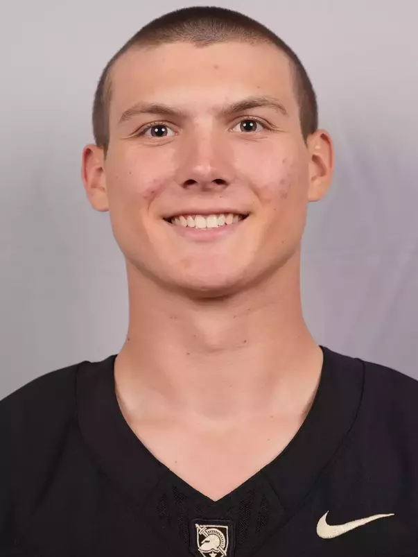 Jaden Pyden headshot with a Black Army Football jersey on.