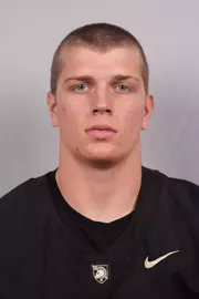 Stroman Bridges headshot with a Black Army Football jersey on.