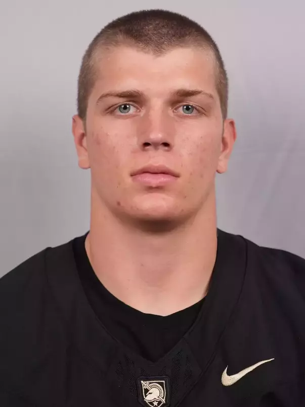 Stroman Bridges headshot with a Black Army Football jersey on.