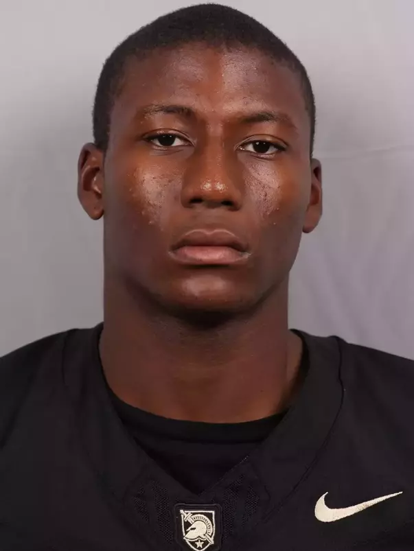 Brian Barton headshot with a Black Army Football jersey on.