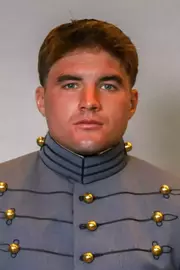 Andrew Bardak Headshot with Cadet full dress gray.