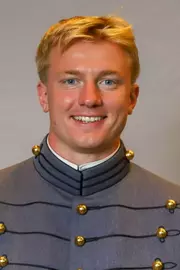 Jacob Bottarini Headshot with Cadet full dress gray.