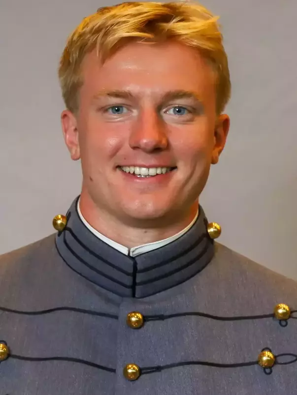 Jacob Bottarini Headshot with Cadet full dress gray.