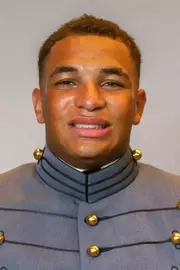 Isaac Carter Headshot with Cadet full dress gray.
