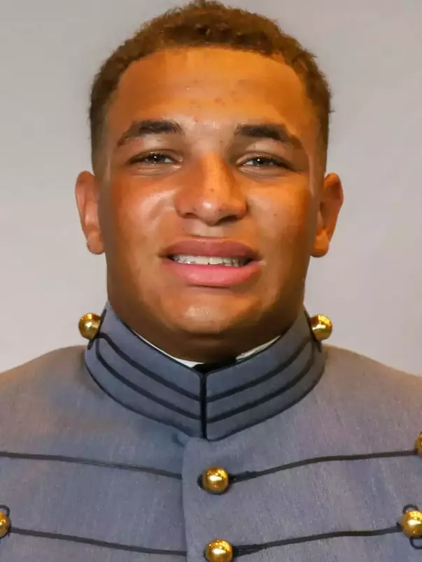 Isaac Carter Headshot with Cadet full dress gray.