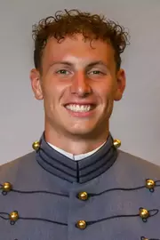 Chance Loudenback Headshot with Cadet full dress gray.