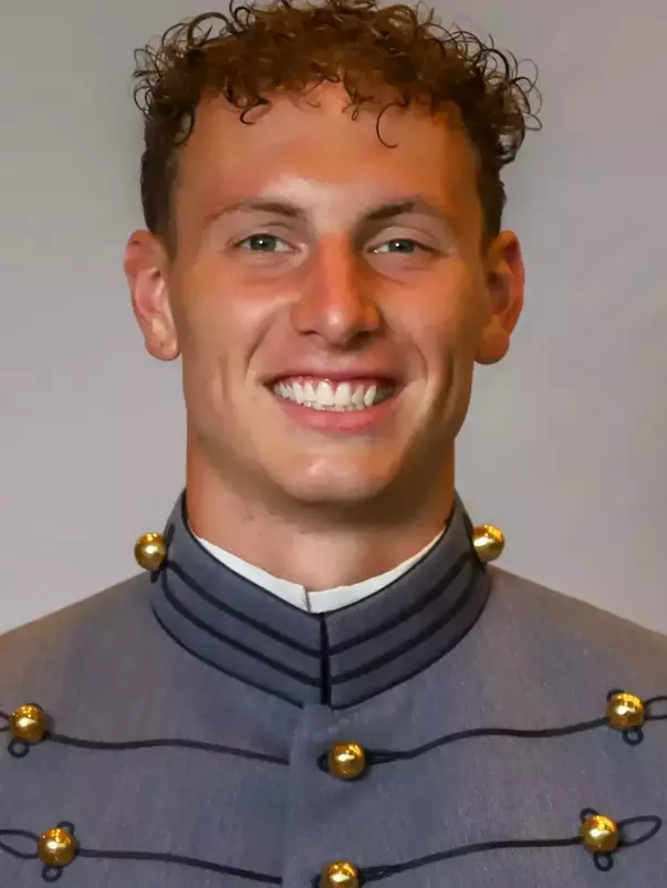 Chance Loudenback Headshot with Cadet full dress gray.