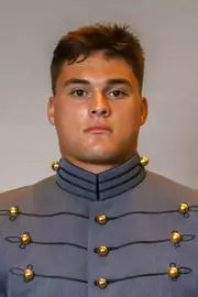 George Engels Headshot with Cadet full dress gray.