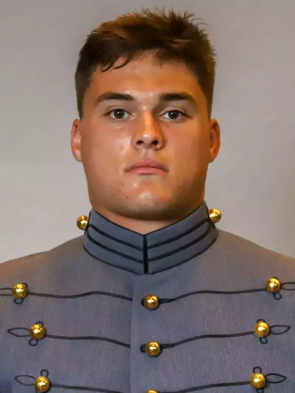 George Engels Headshot with Cadet full dress gray.