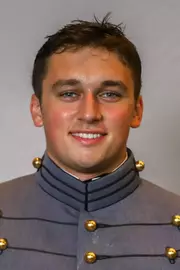 Andrew Francis Headshot with Cadet full dress gray.