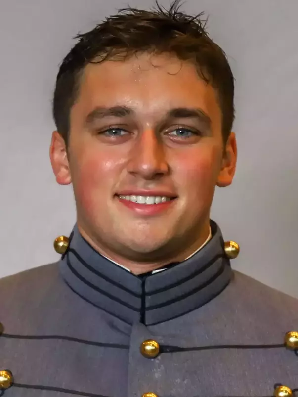 Andrew Francis Headshot with Cadet full dress gray.