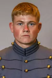 John Hartford Headshot with Cadet full dress gray.