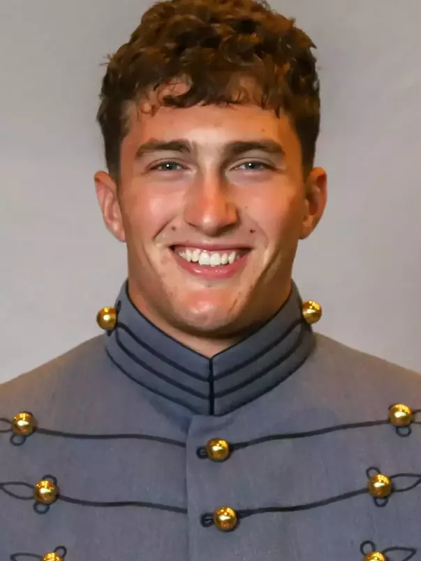 Howie Heller Headshot with Cadet full dress gray.