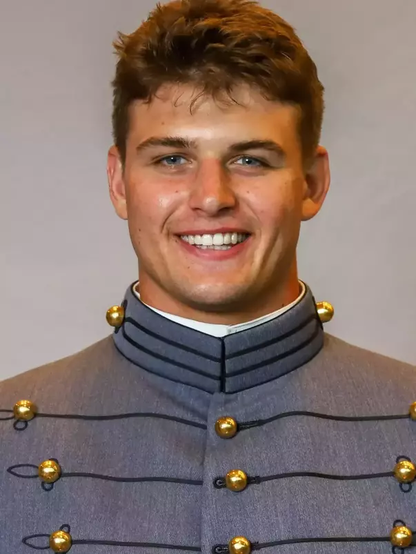 George Hemmen Headshot with Cadet full dress gray.