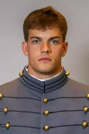 Benjamin Kemp Headshot with Cadet full dress gray.