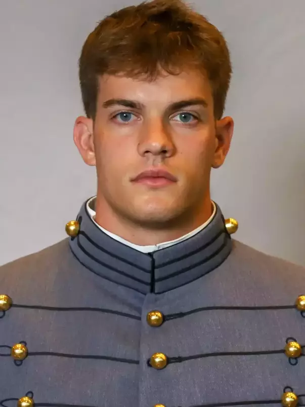 Benjamin Kemp Headshot with Cadet full dress gray.