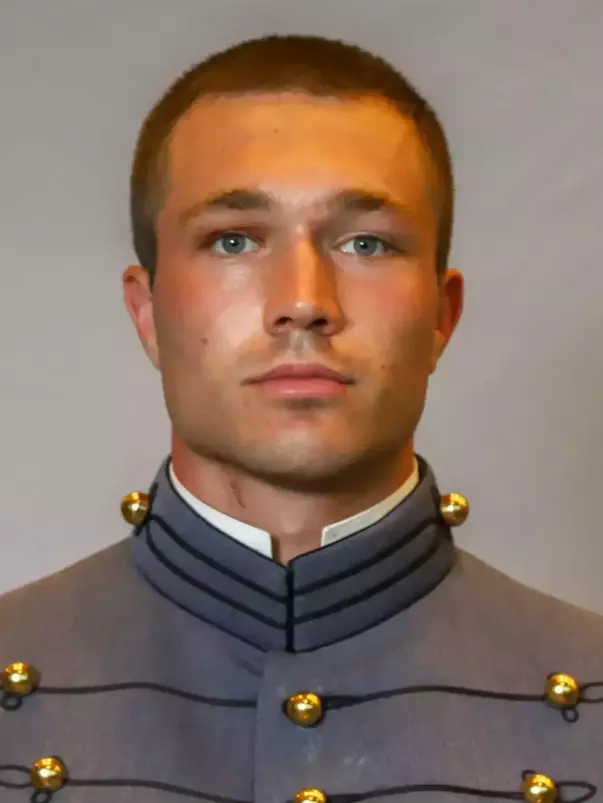 Robert Knight Headshot with Cadet full dress gray.