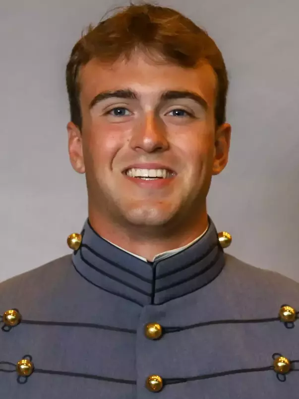 Luke Leech Headshot with Cadet full dress gray.