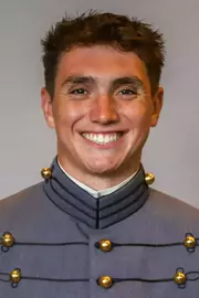 Richard Corbett III Headshot with Cadet full dress gray.