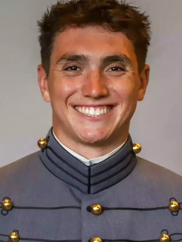 Richard Corbett III Headshot with Cadet full dress gray.