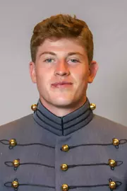 Lynch Kegan Headshot with Cadet full dress gray.