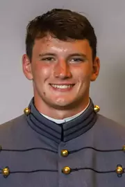 Leslie Matt Headshot with Cadet full dress gray.