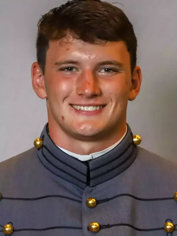 Leslie Matt Headshot with Cadet full dress gray.