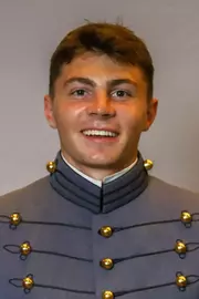 Wyatt McAlexander Headshot with Cadet full dress gray.