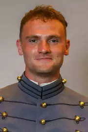 Ciaran Murry Headshot with Cadet full dress gray.