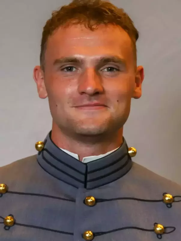Ciaran Murry Headshot with Cadet full dress gray.