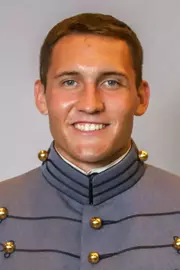 John Reed Headshot with Cadet full dress gray.