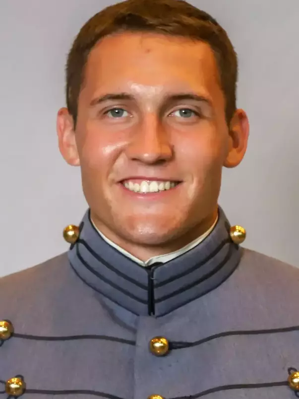 John Reed Headshot with Cadet full dress gray.